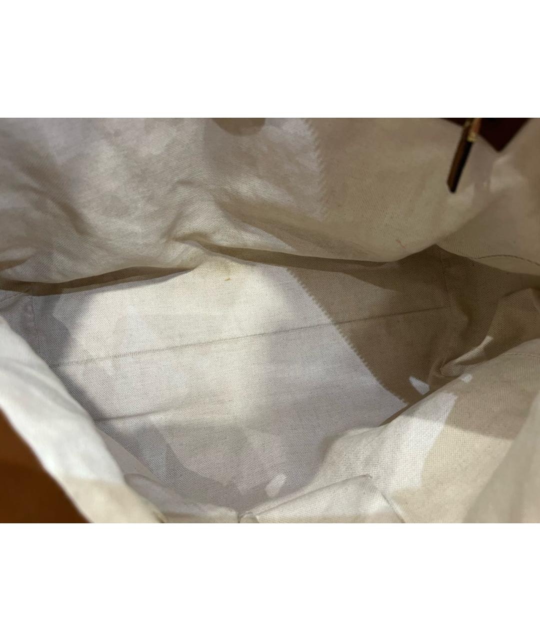 GUCCI Коричневая сумка тоут, фото 3