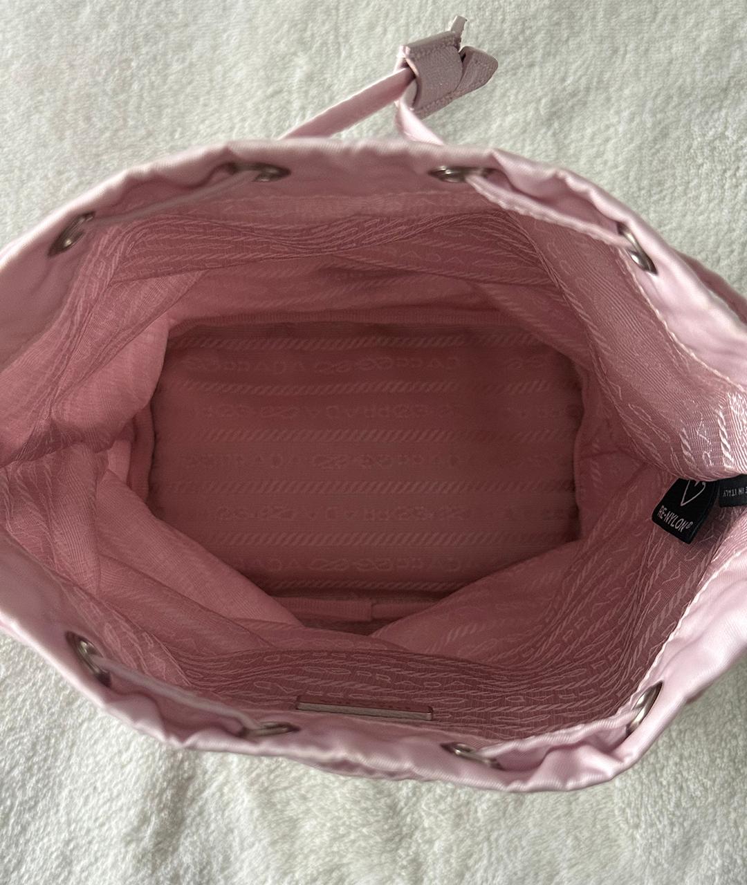 PRADA Розовая сумка тоут, фото 5