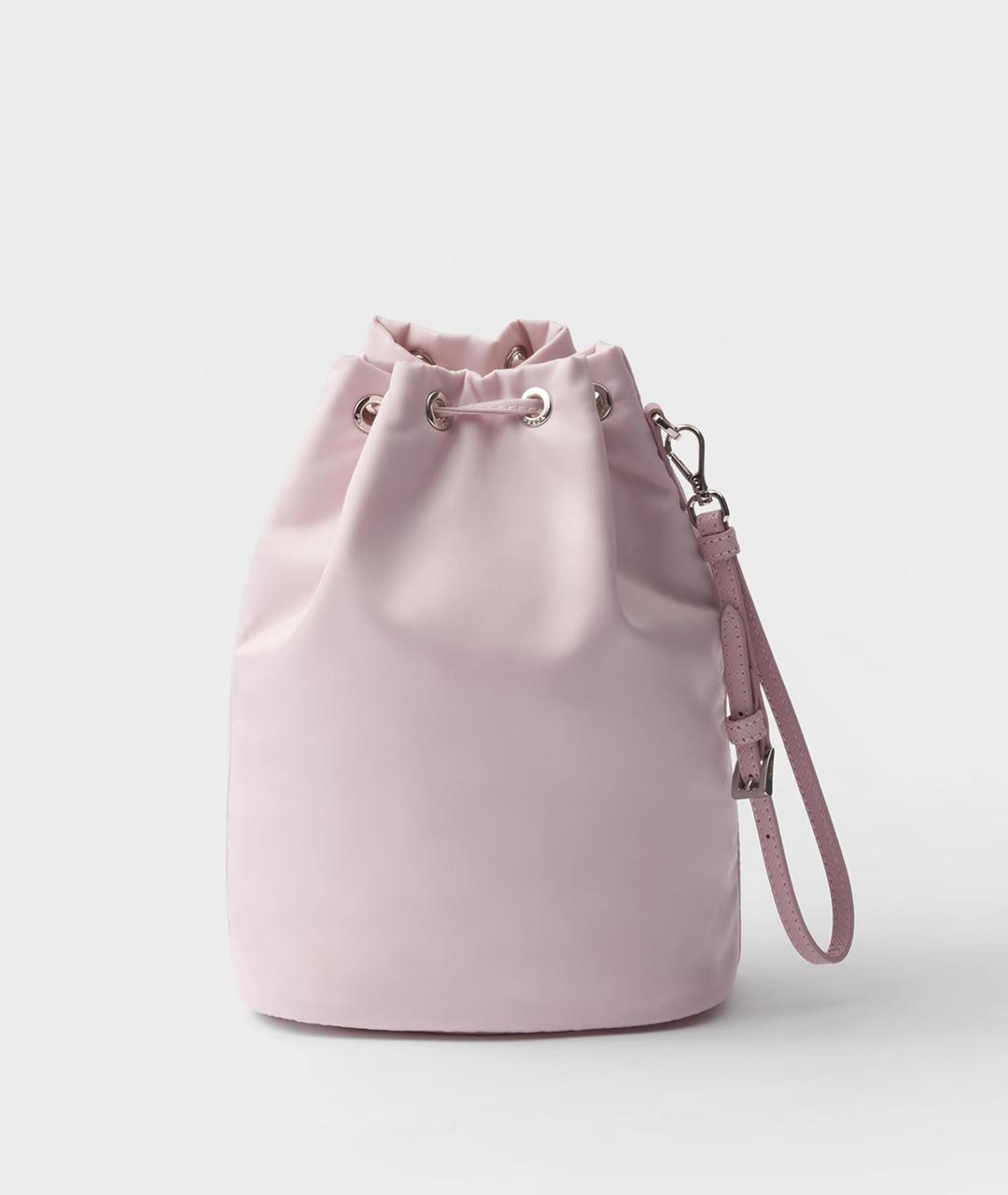 PRADA Розовая сумка тоут, фото 3