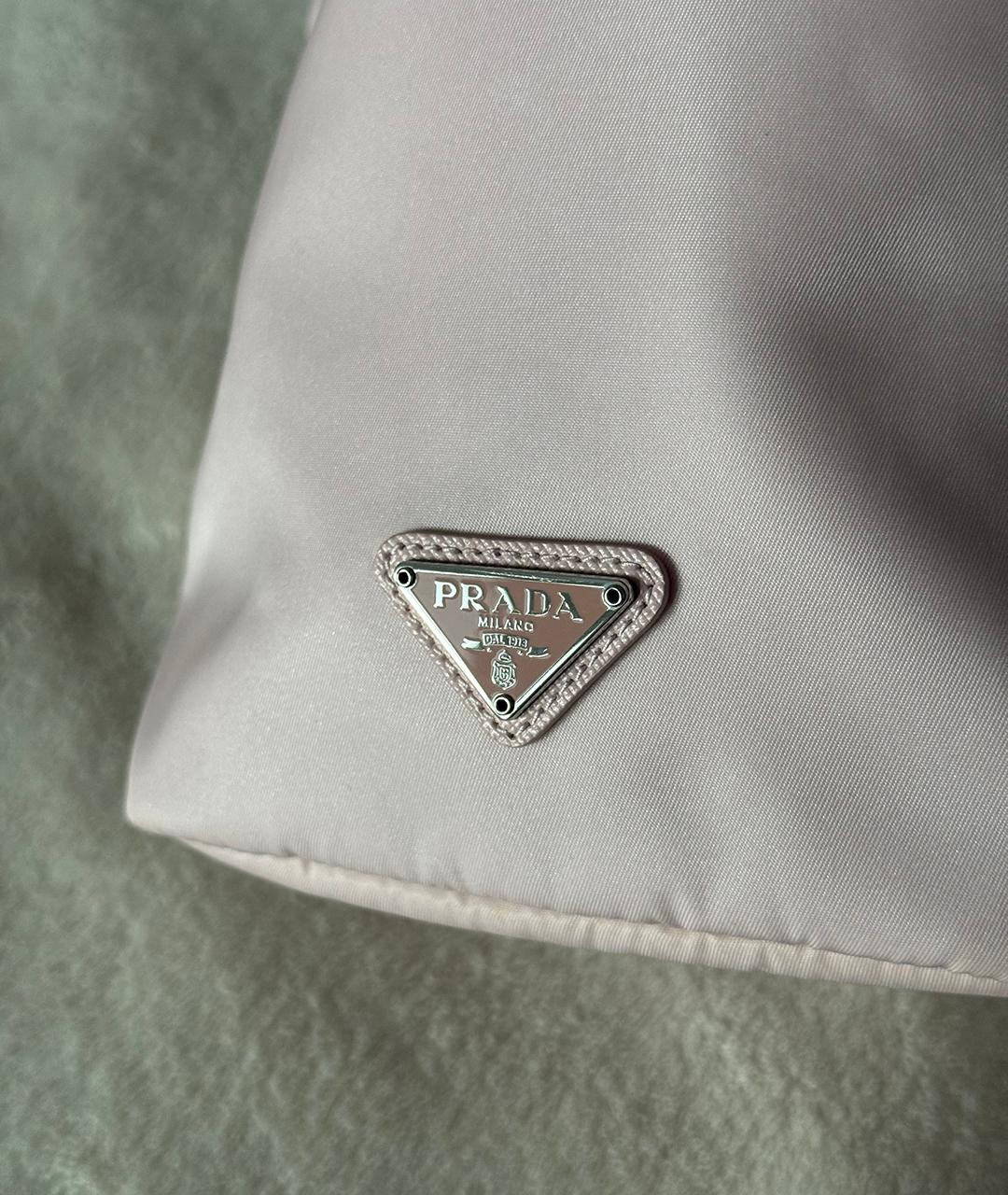 PRADA Розовая сумка тоут, фото 6