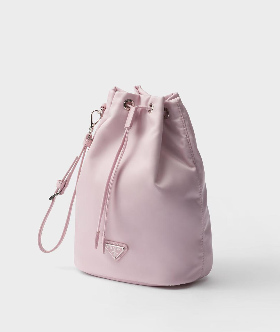 PRADA Розовая сумка тоут, фото 2