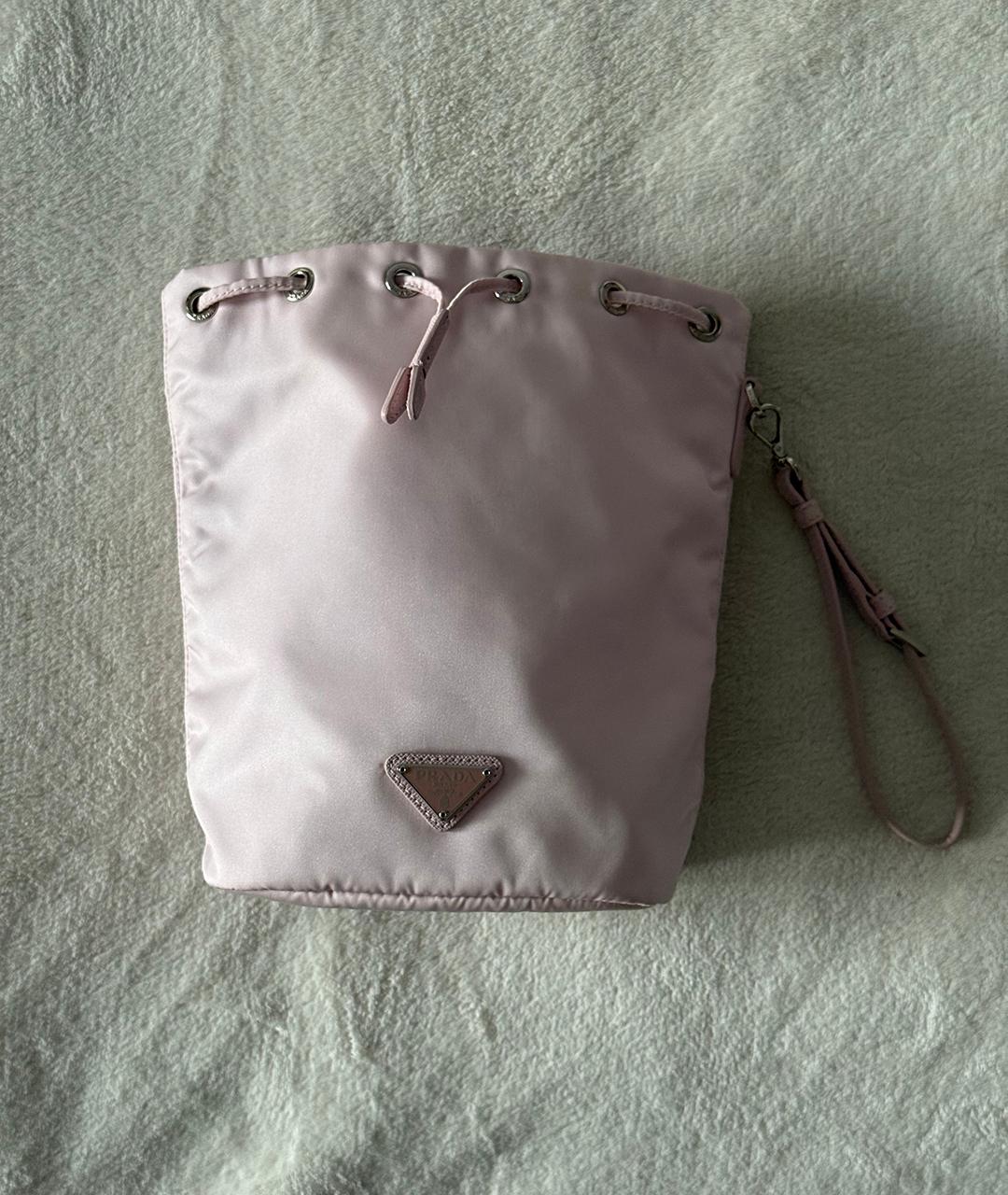 PRADA Розовая сумка тоут, фото 4