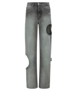 OFF-WHITE Прямые джинсы