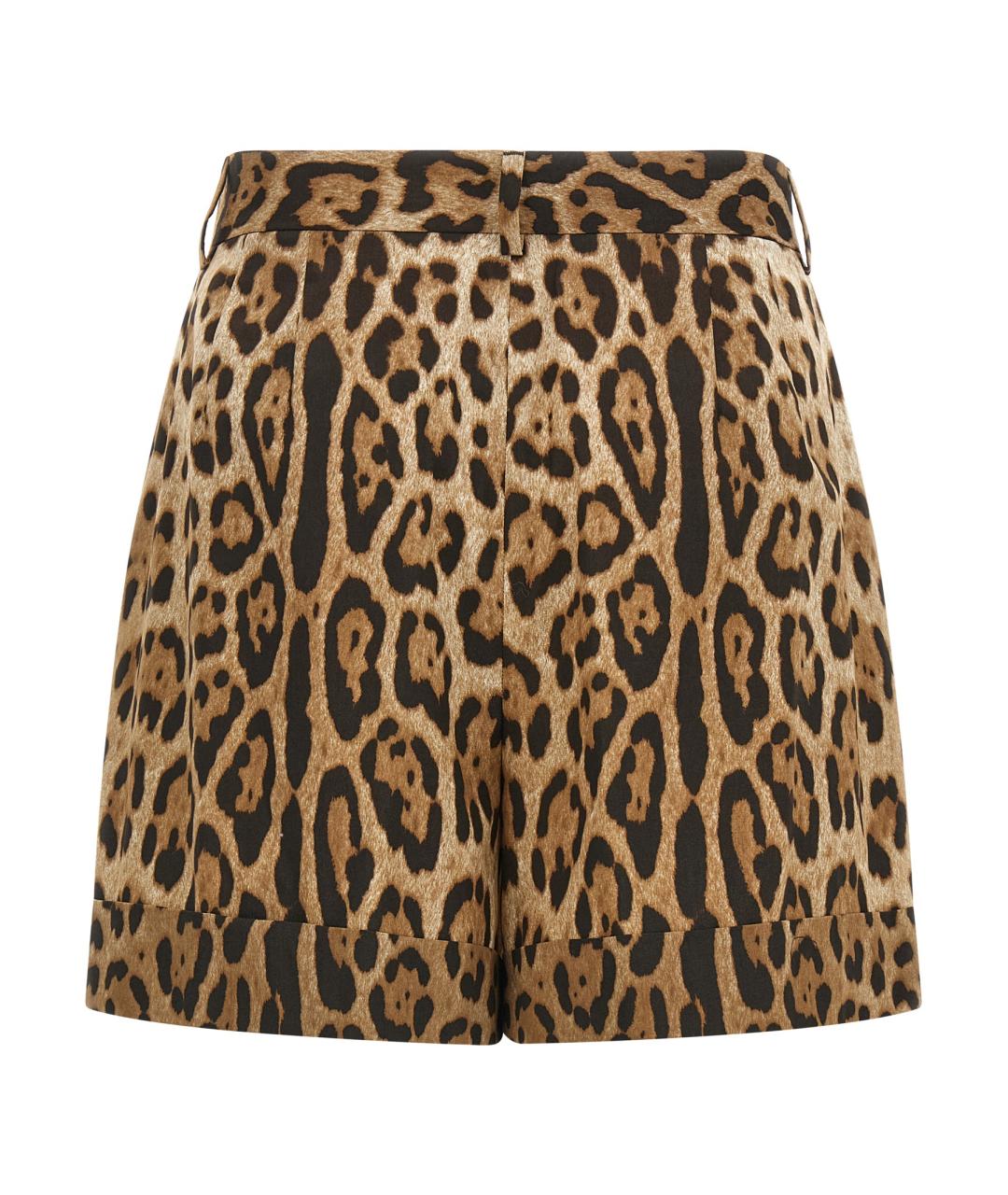 DOLCE&GABBANA Мульти хлопковые шорты, фото 2