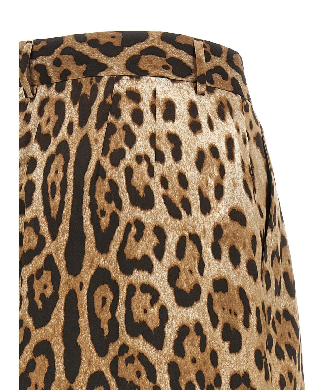 DOLCE&GABBANA Мульти хлопковые шорты, фото 4