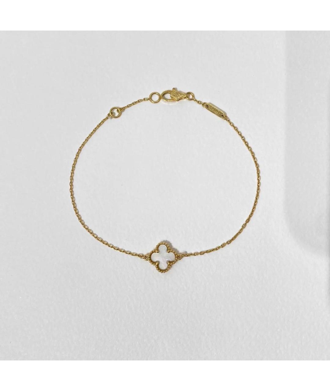 VAN CLEEF & ARPELS Золотой браслет, фото 6