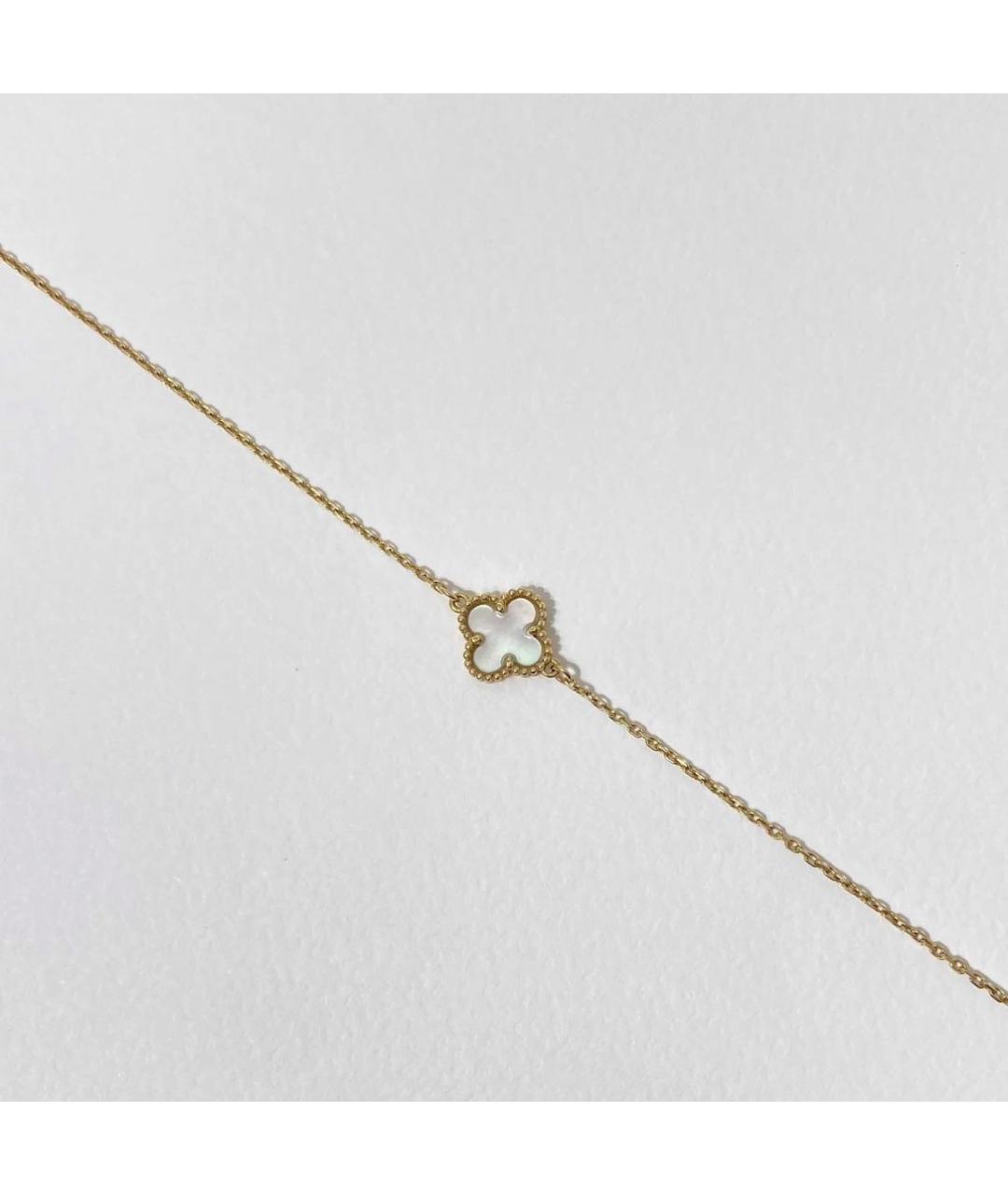 VAN CLEEF & ARPELS Золотой браслет, фото 3