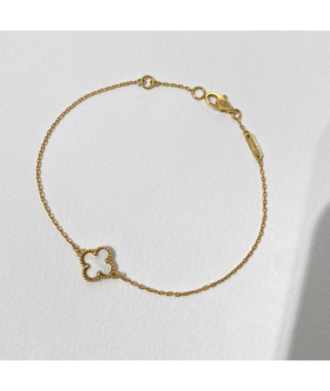 VAN CLEEF & ARPELS Золотой браслет, фото 2