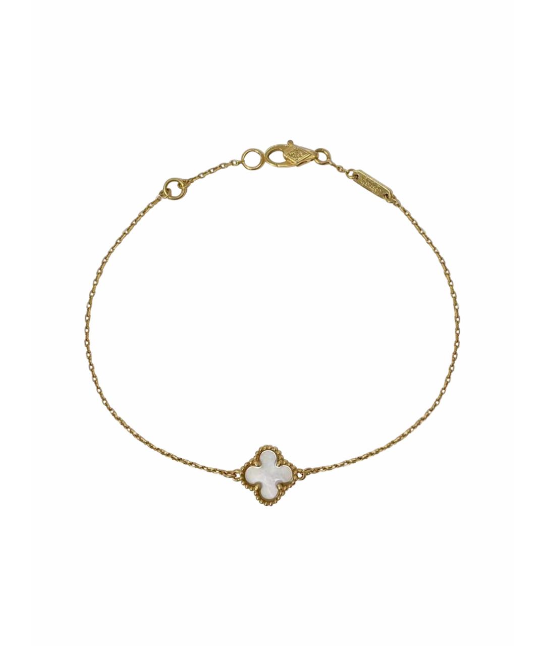 VAN CLEEF & ARPELS Золотой браслет, фото 1