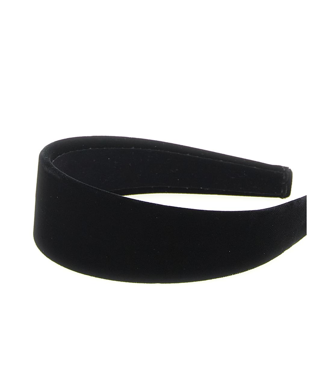 BALENCIAGA Черный ободок, фото 3