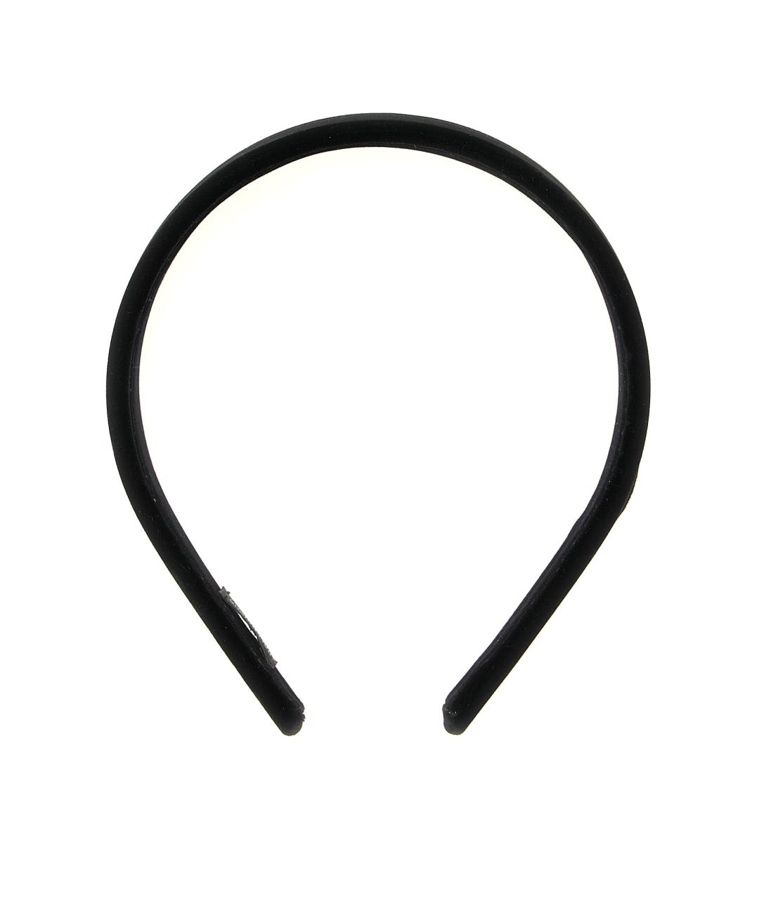 BALENCIAGA Черный ободок, фото 4