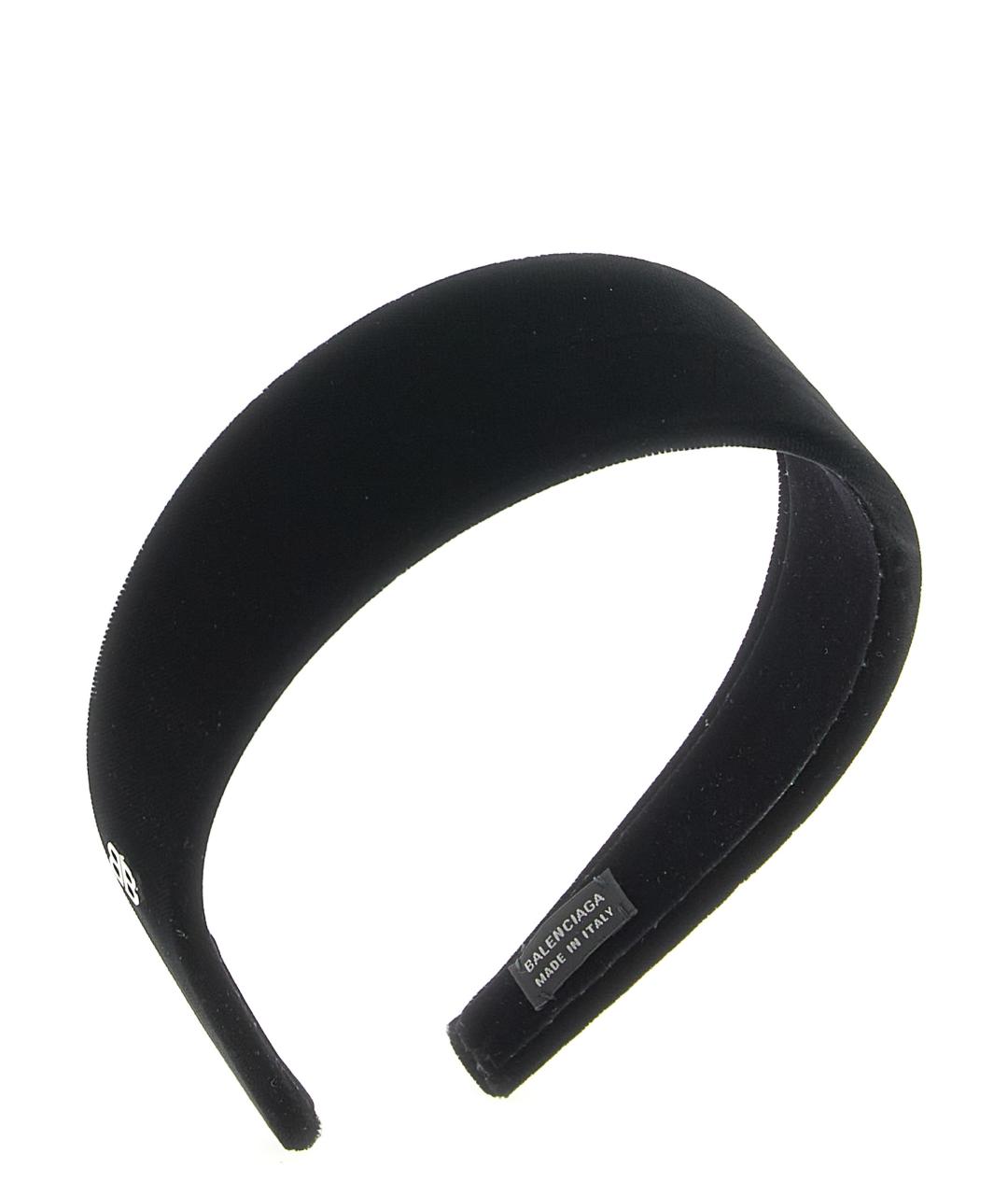 BALENCIAGA Черный ободок, фото 2
