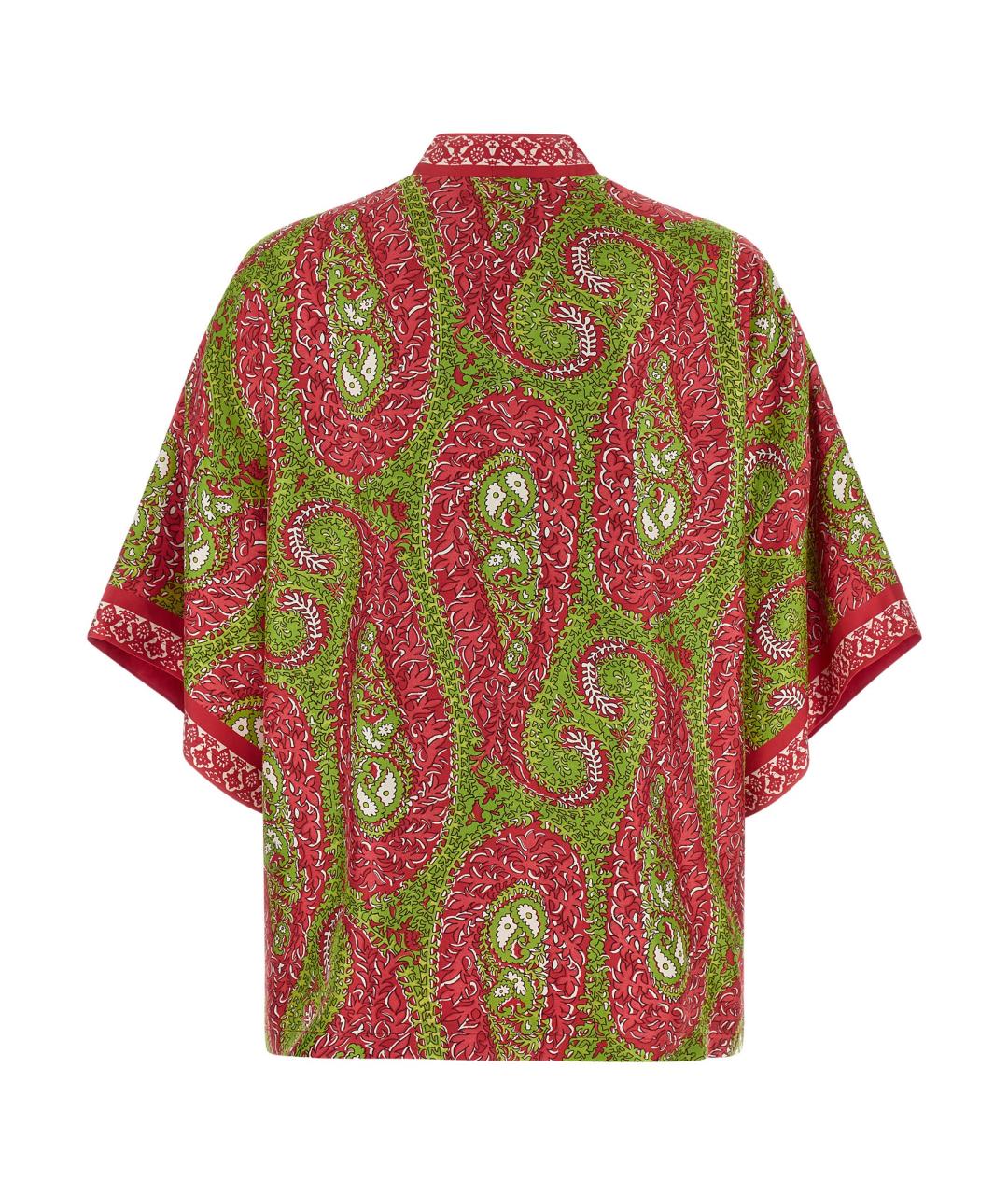 ETRO Мульти шелковый кардиган, фото 2