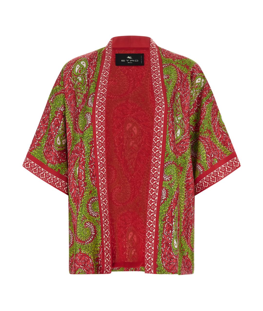 ETRO Мульти шелковый кардиган, фото 1