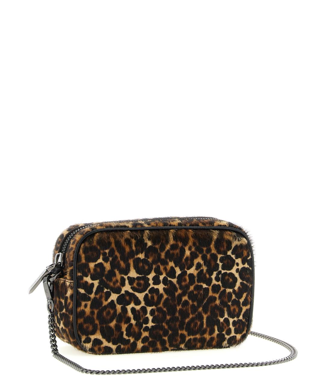 GOLDEN GOOSE DELUXE BRAND Мульти кожаная сумка через плечо, фото 2