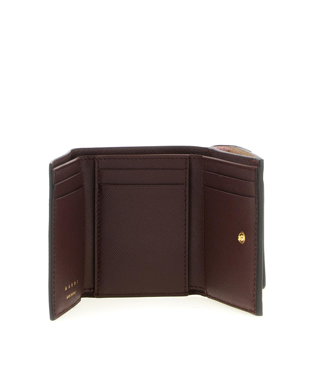 MARNI Мульти кожаный кошелек, фото 3