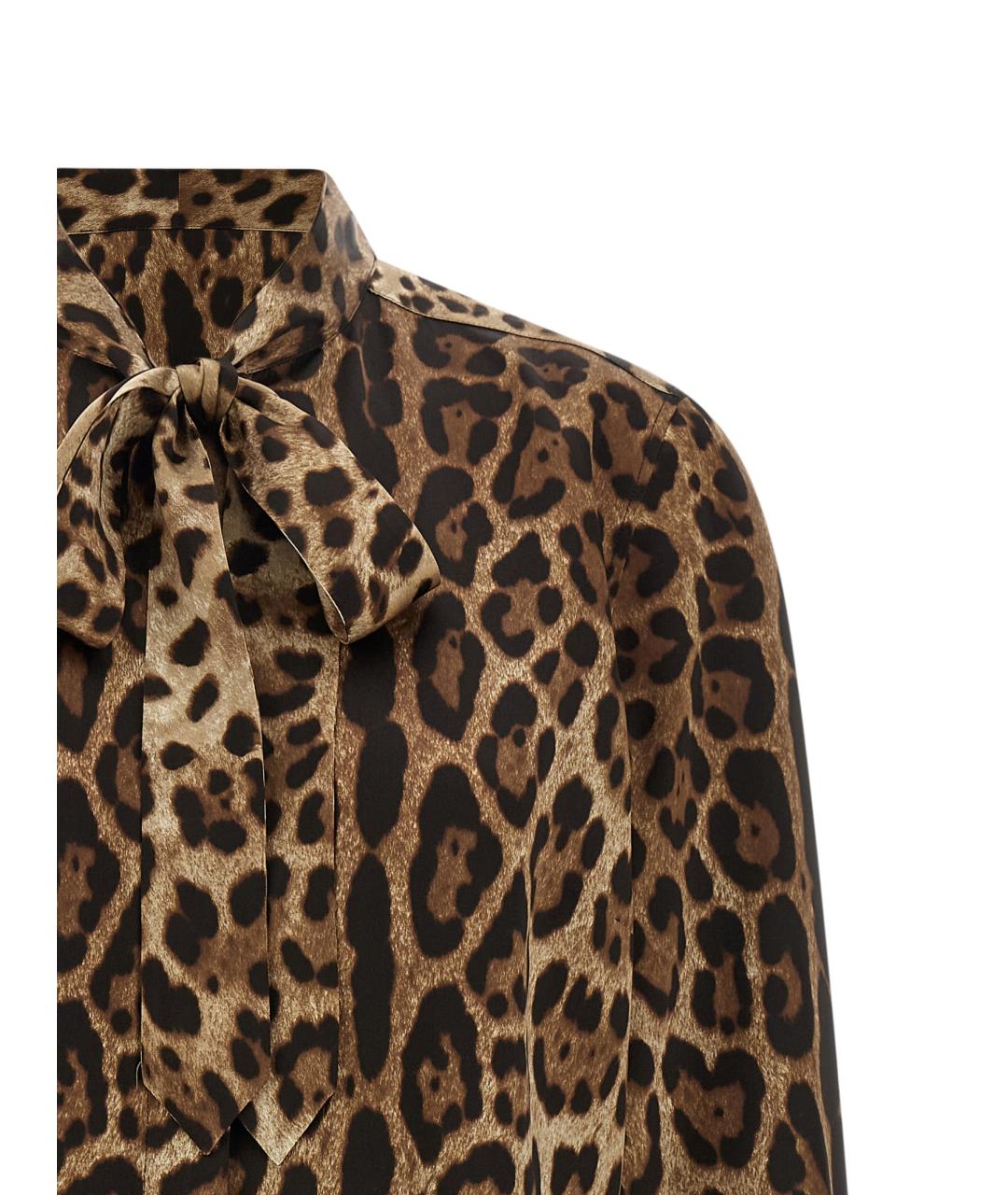 DOLCE&GABBANA Коричневая блузы, фото 3