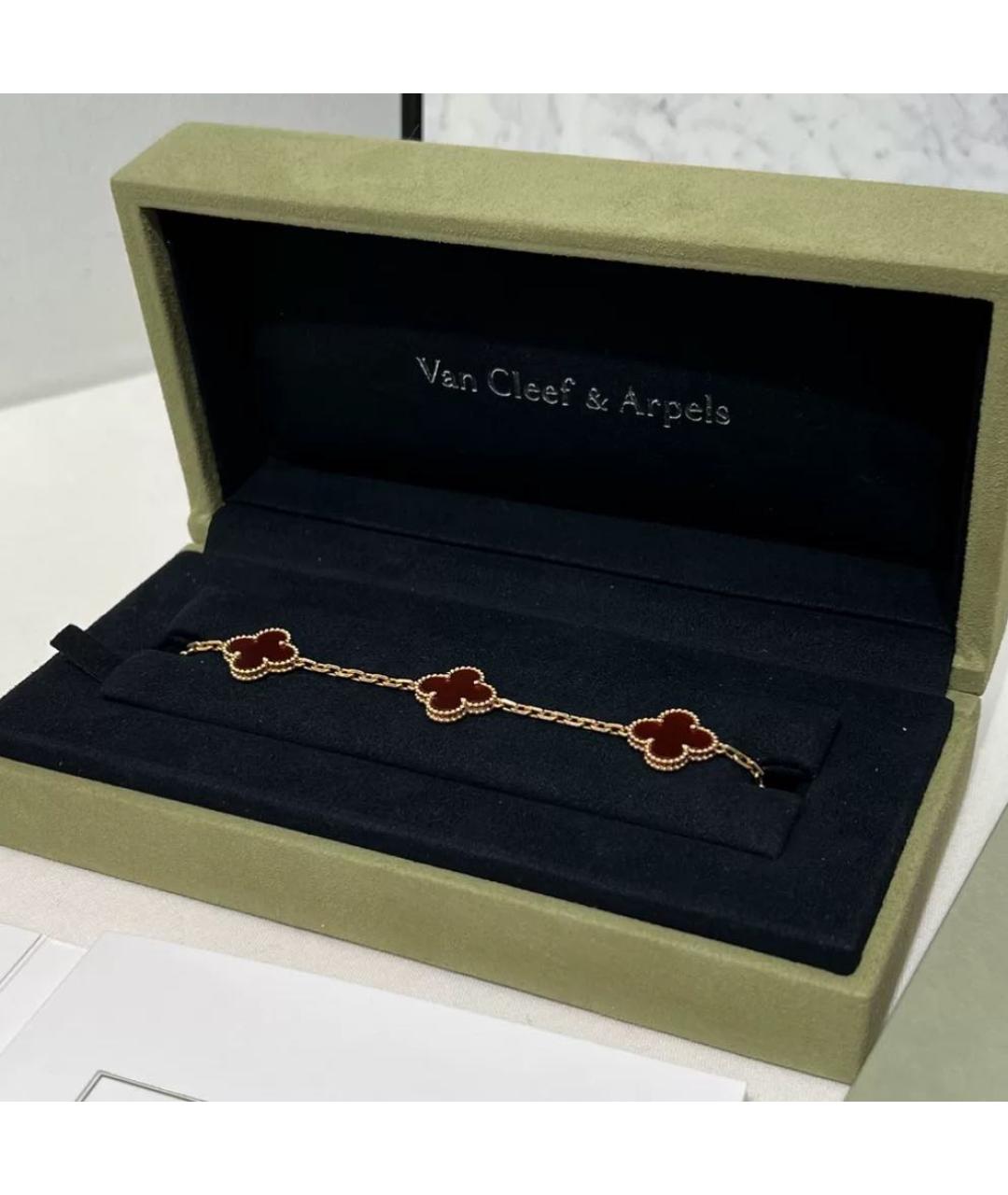 VAN CLEEF & ARPELS Золотой браслет из желтого золота, фото 6