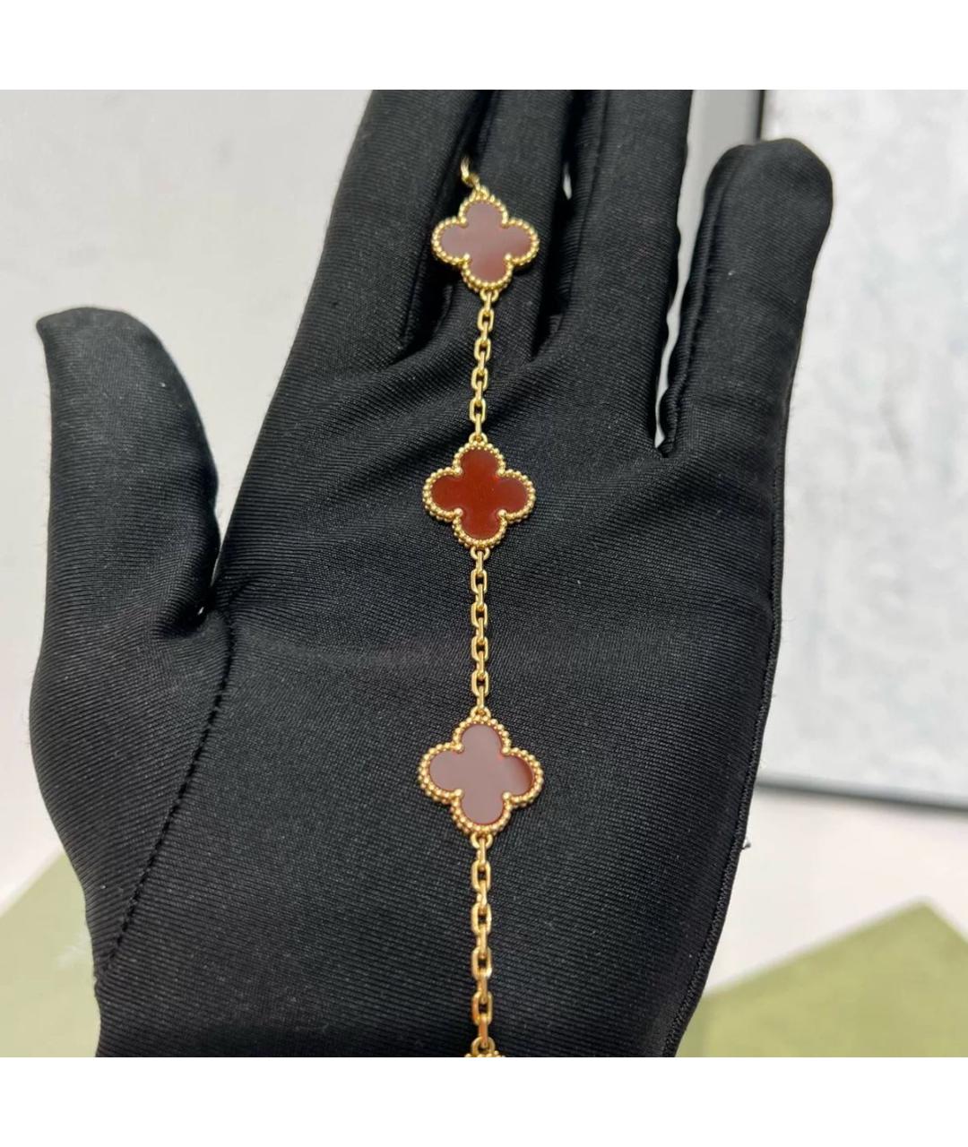 VAN CLEEF & ARPELS Золотой браслет из желтого золота, фото 4