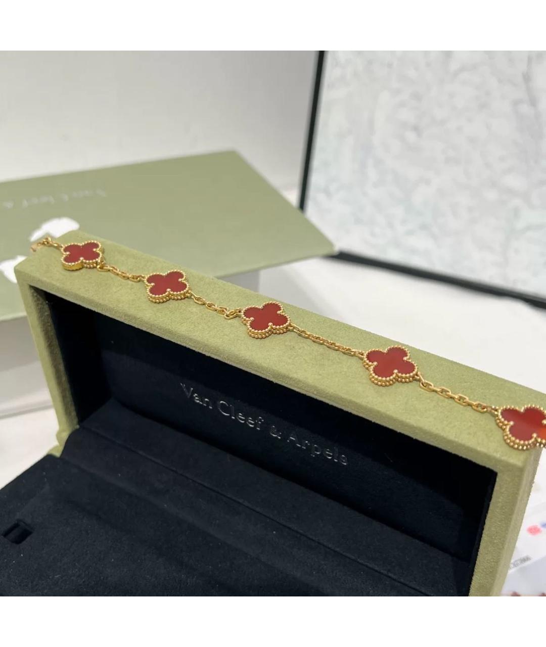 VAN CLEEF & ARPELS Золотой браслет из желтого золота, фото 2