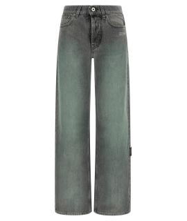 OFF-WHITE Прямые джинсы