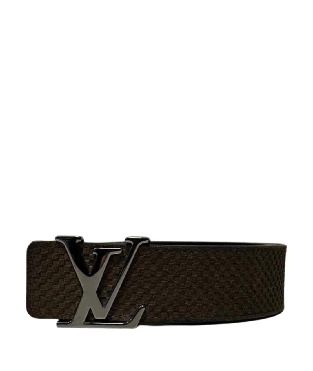 LOUIS VUITTON Коричневый ремень, фото 1