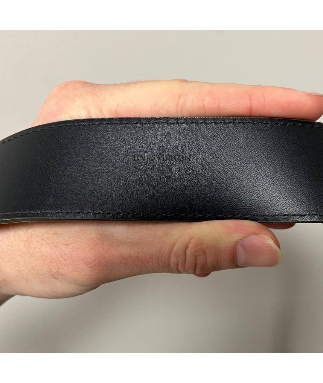 LOUIS VUITTON Коричневый ремень, фото 5