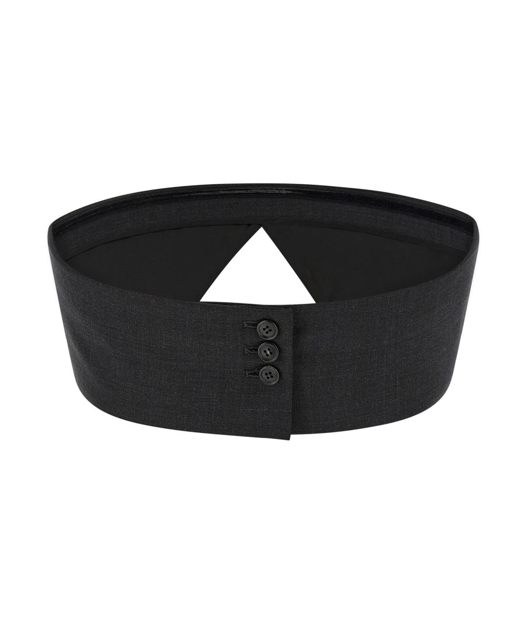 PRADA Серая шерстяная блузы, фото 2