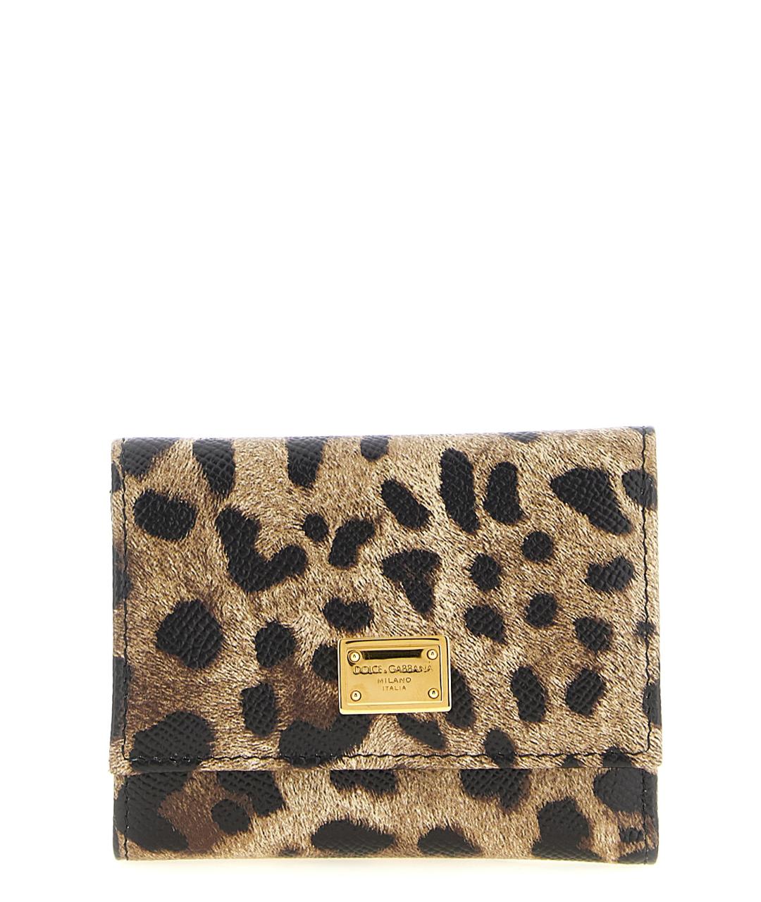 DOLCE&GABBANA Мульти кожаный кошелек, фото 1