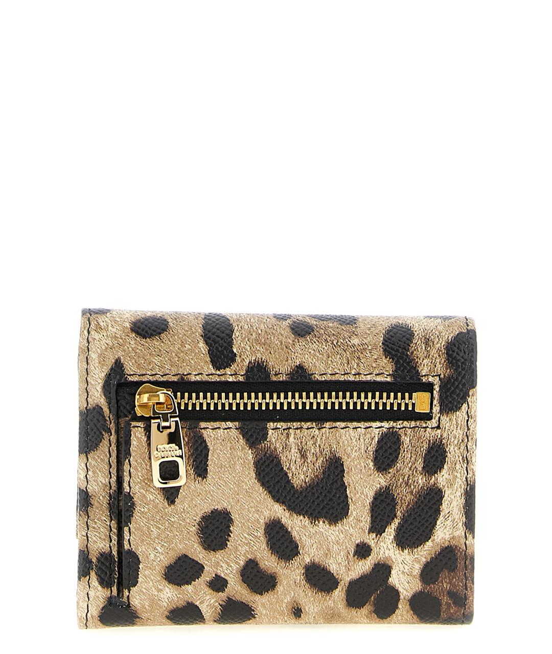 DOLCE&GABBANA Мульти кожаный кошелек, фото 2
