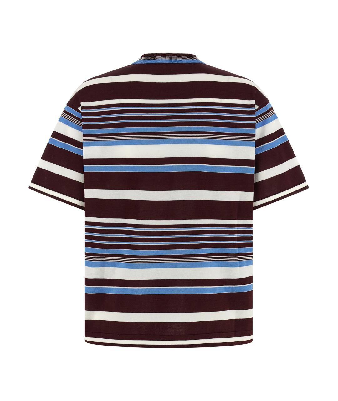 PRADA Мульти хлопковая футболка, фото 2