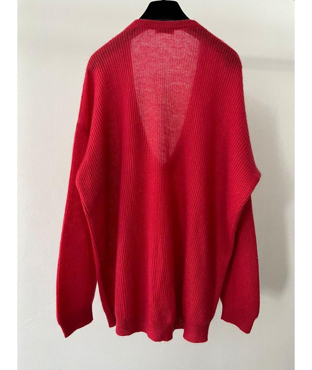 BRUNELLO CUCINELLI Красный джемпер / свитер, фото 2