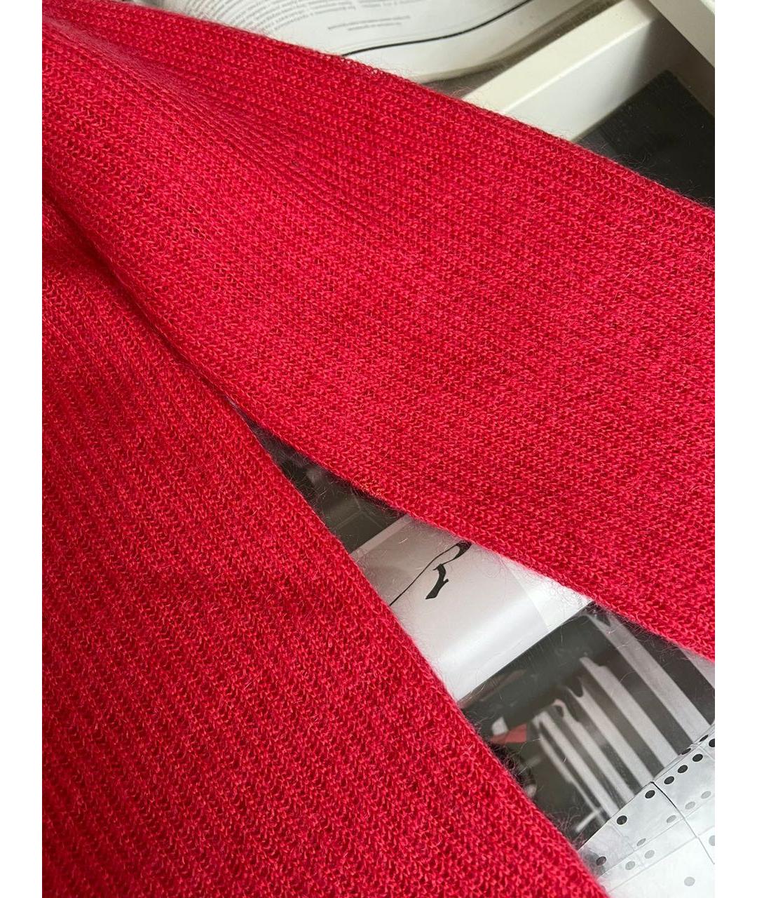 BRUNELLO CUCINELLI Красный джемпер / свитер, фото 7