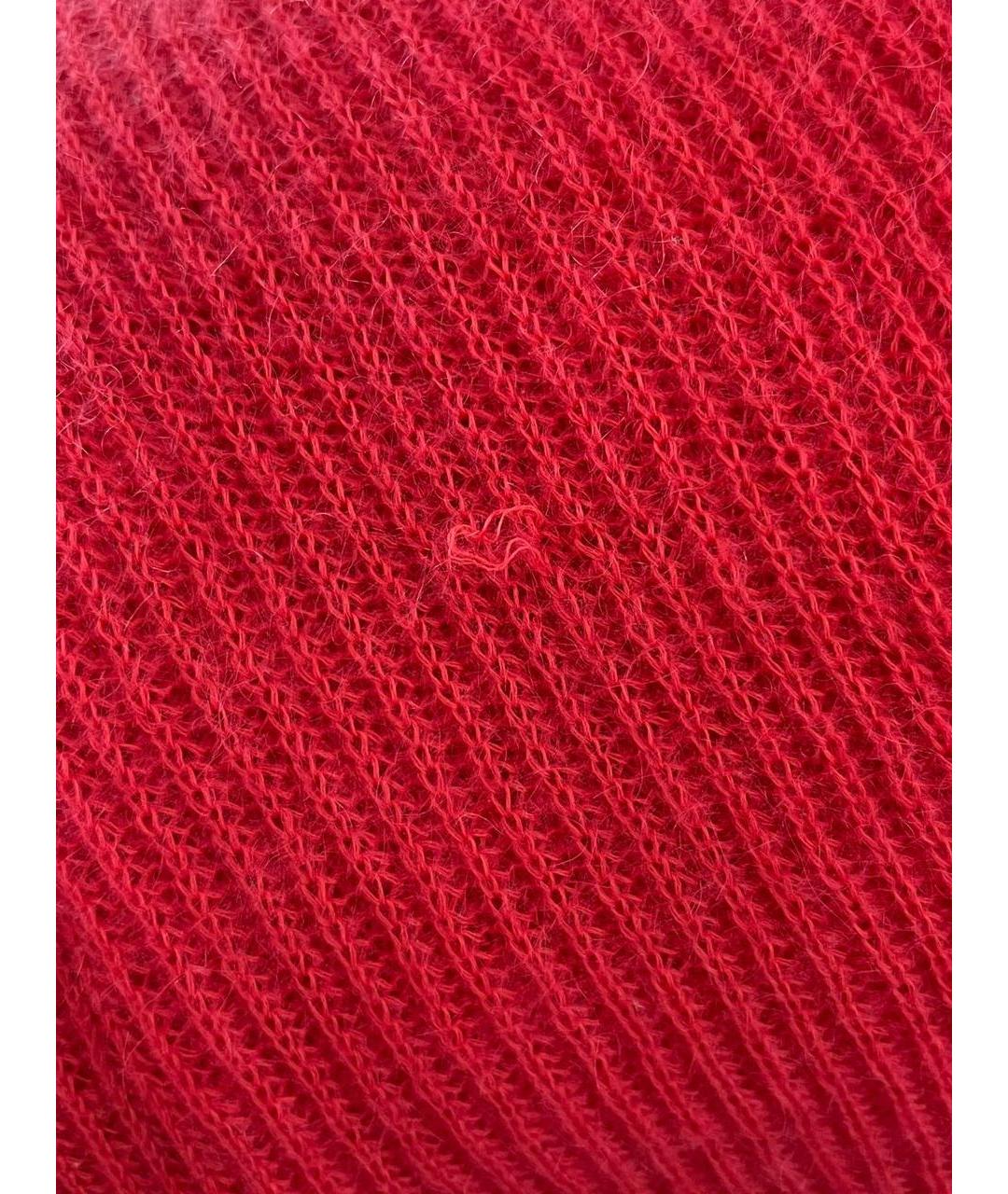 BRUNELLO CUCINELLI Красный джемпер / свитер, фото 6