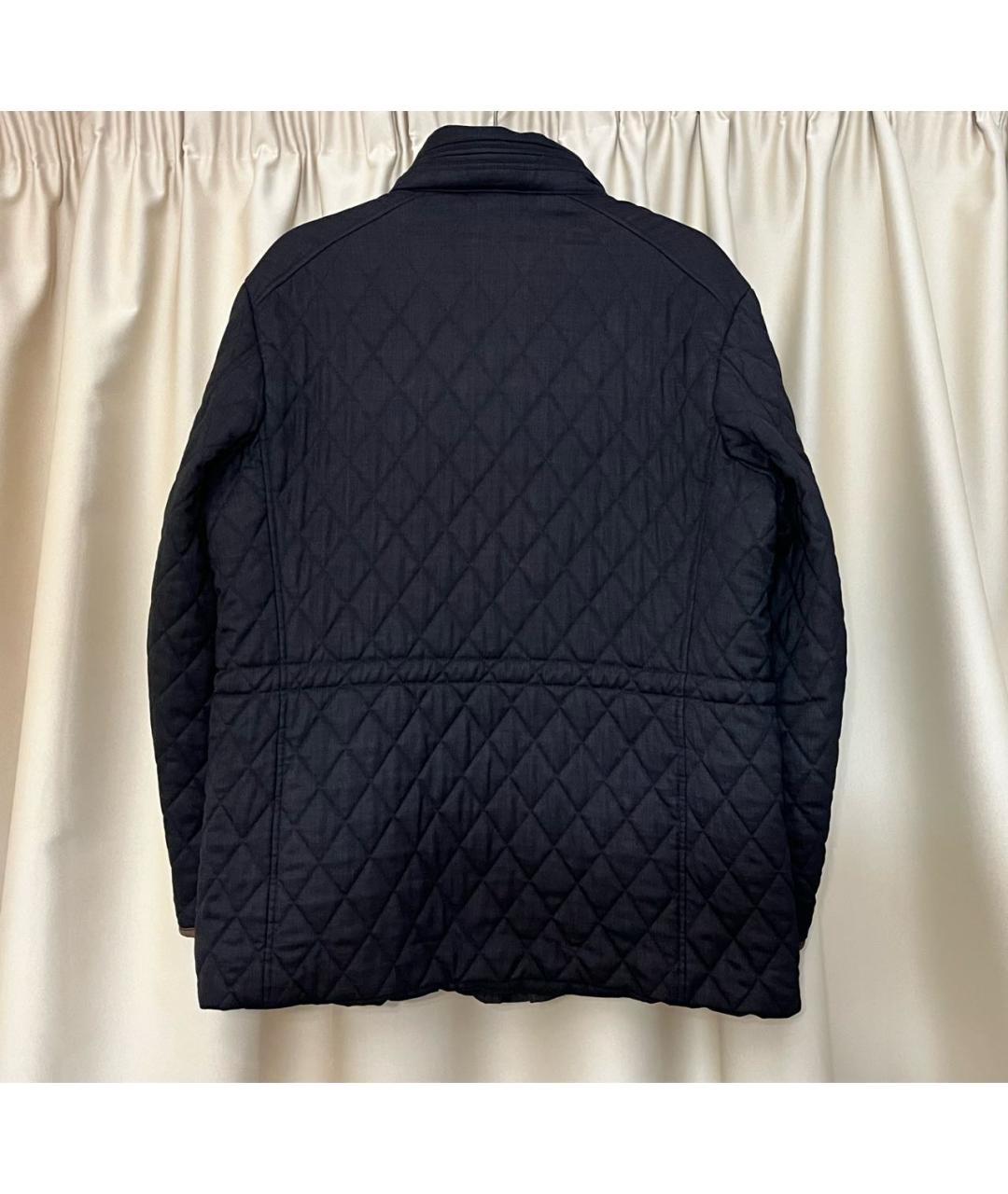 BRIONI Черная шерстяная куртка, фото 4