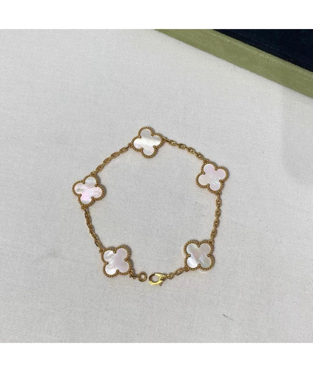 VAN CLEEF & ARPELS Золотой браслет из желтого золота, фото 2