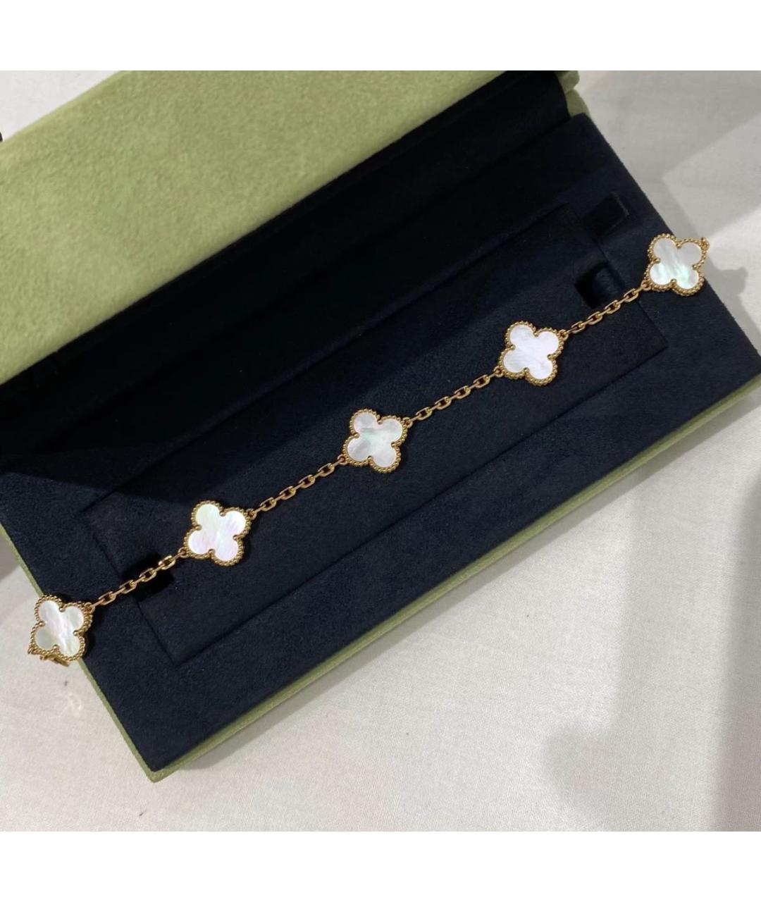 VAN CLEEF & ARPELS Золотой браслет из желтого золота, фото 3