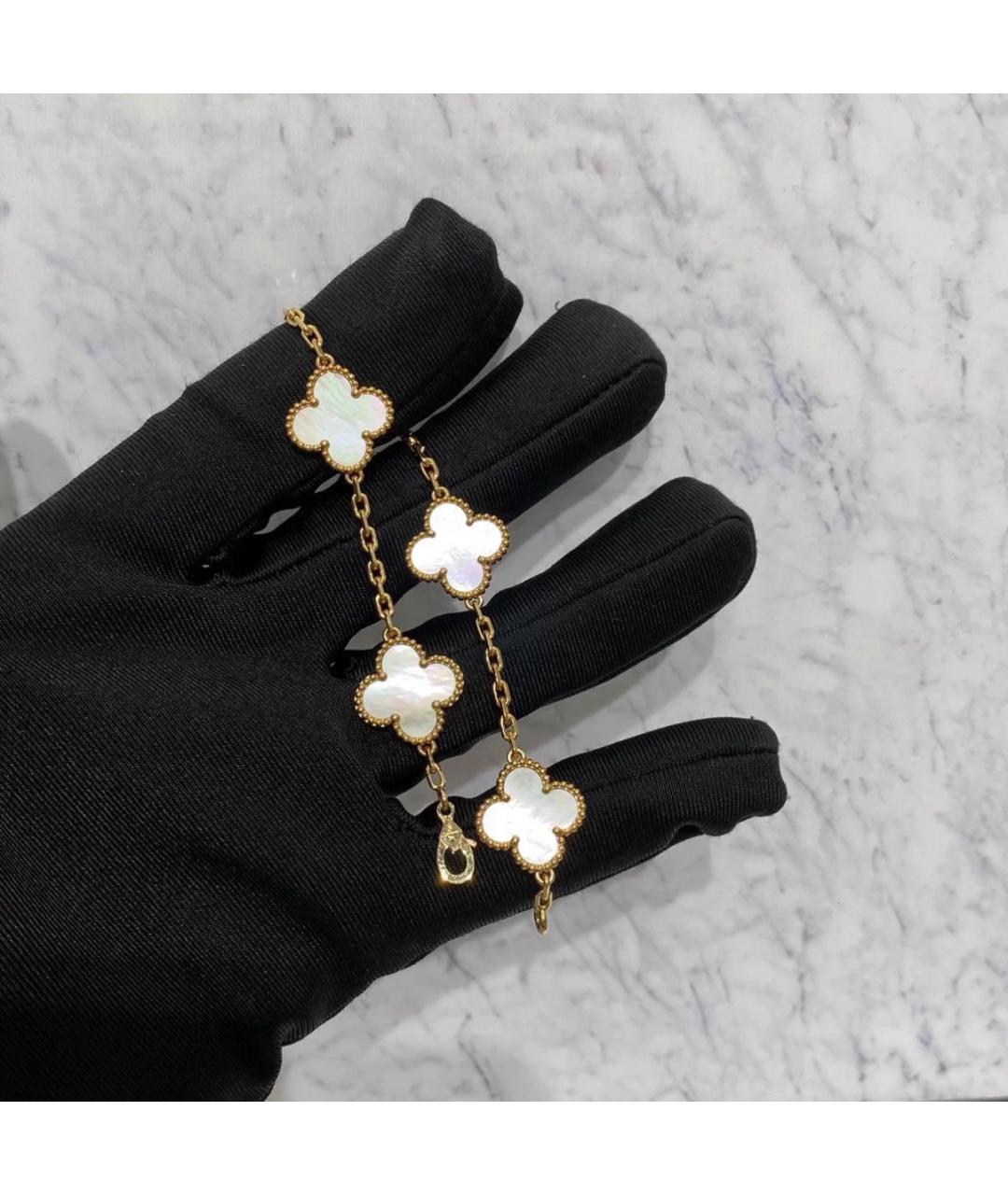 VAN CLEEF & ARPELS Золотой браслет из желтого золота, фото 6