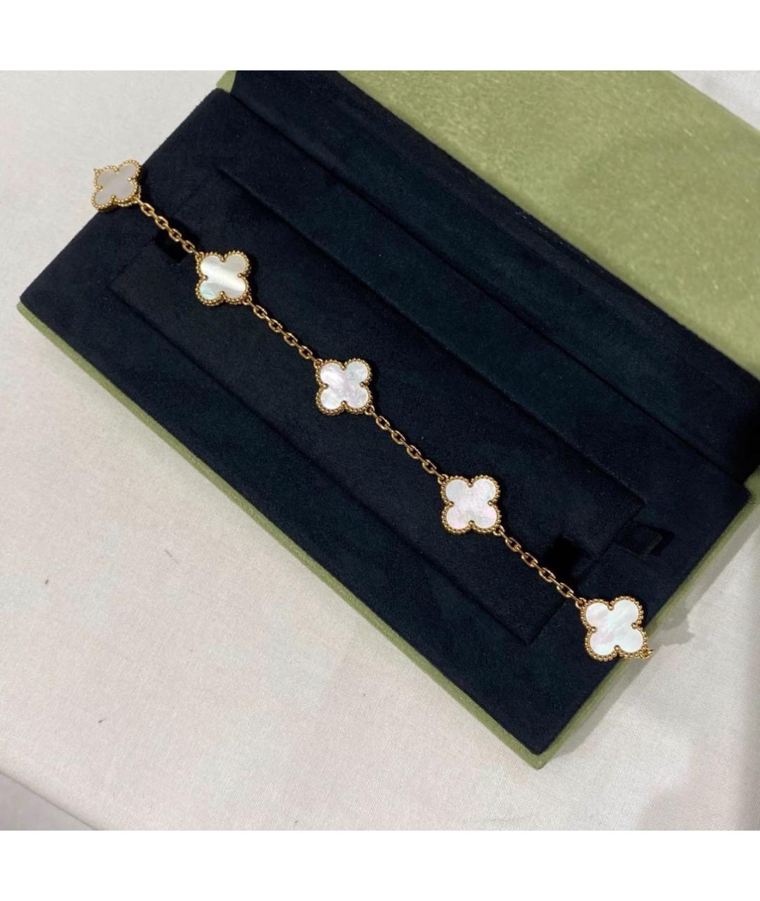 VAN CLEEF & ARPELS Золотой браслет из желтого золота, фото 4