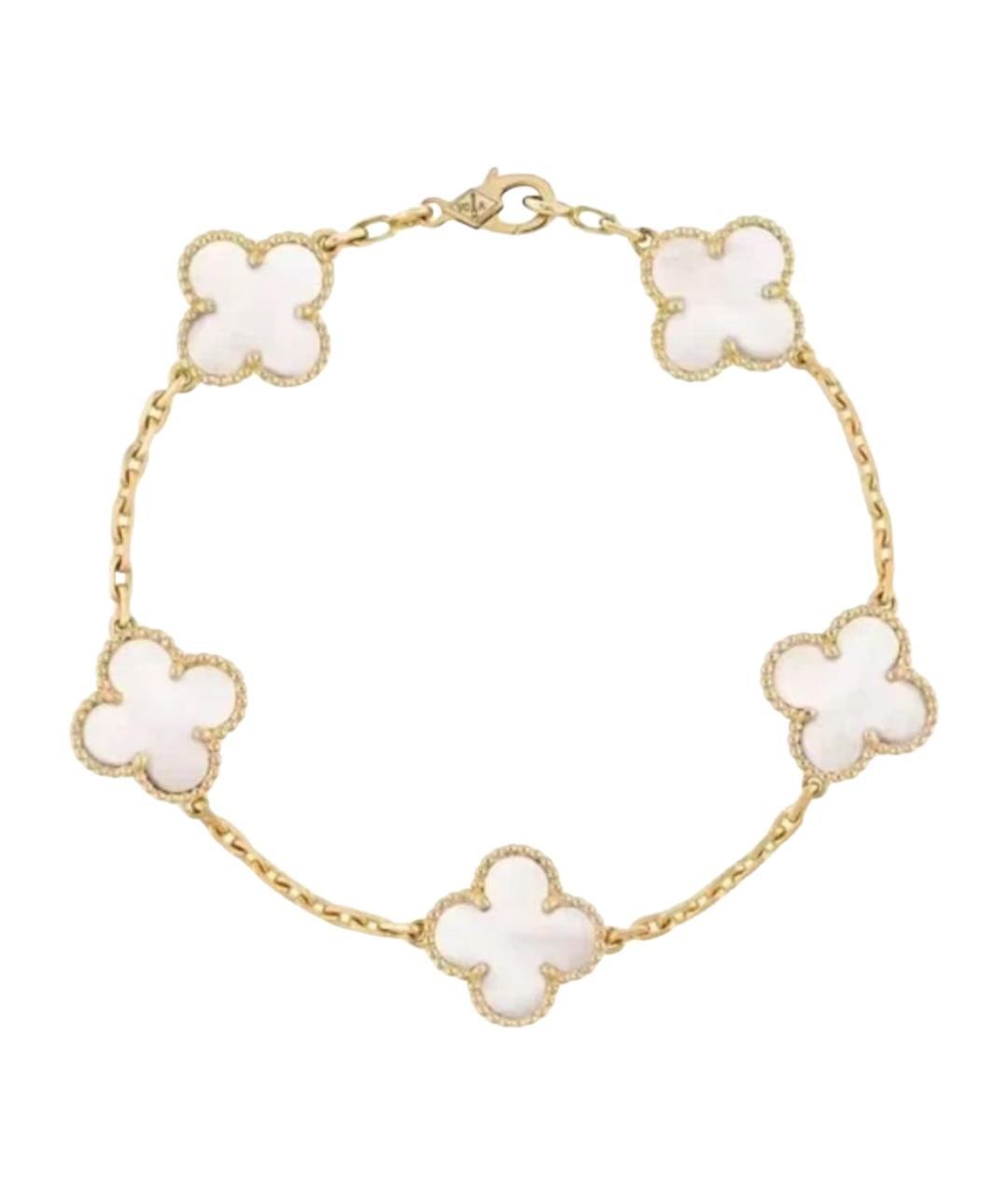 VAN CLEEF & ARPELS Золотой браслет из желтого золота, фото 1