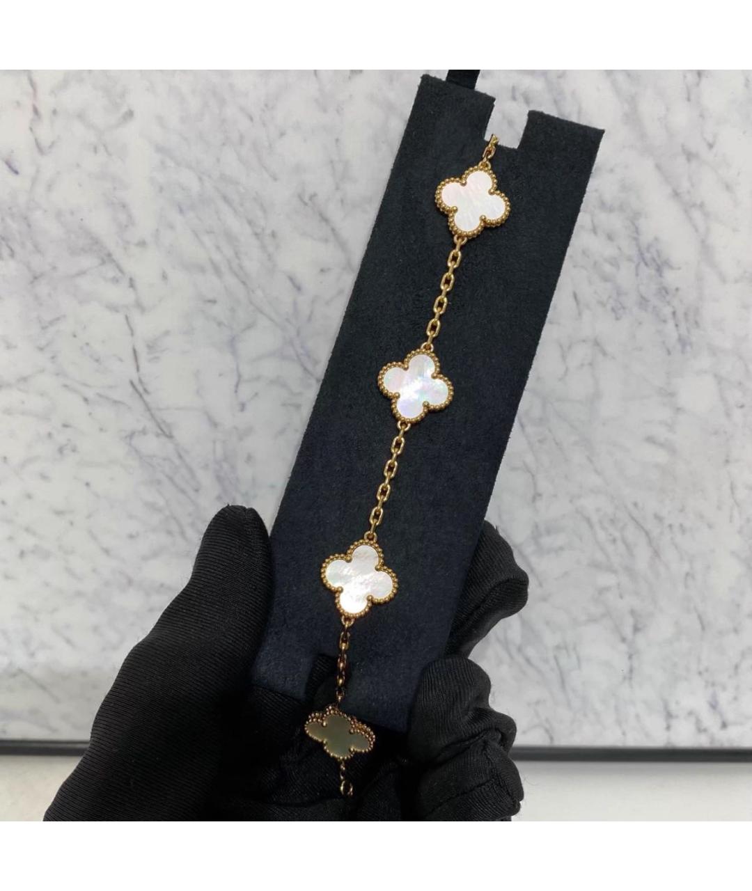 VAN CLEEF & ARPELS Золотой браслет из желтого золота, фото 5