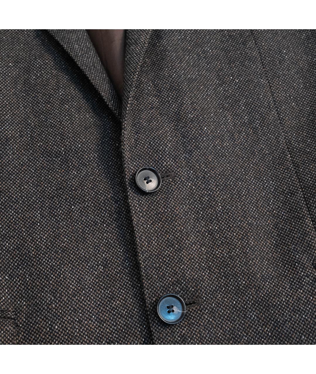 HUGO BOSS Коричневый шерстяной пиджак, фото 4