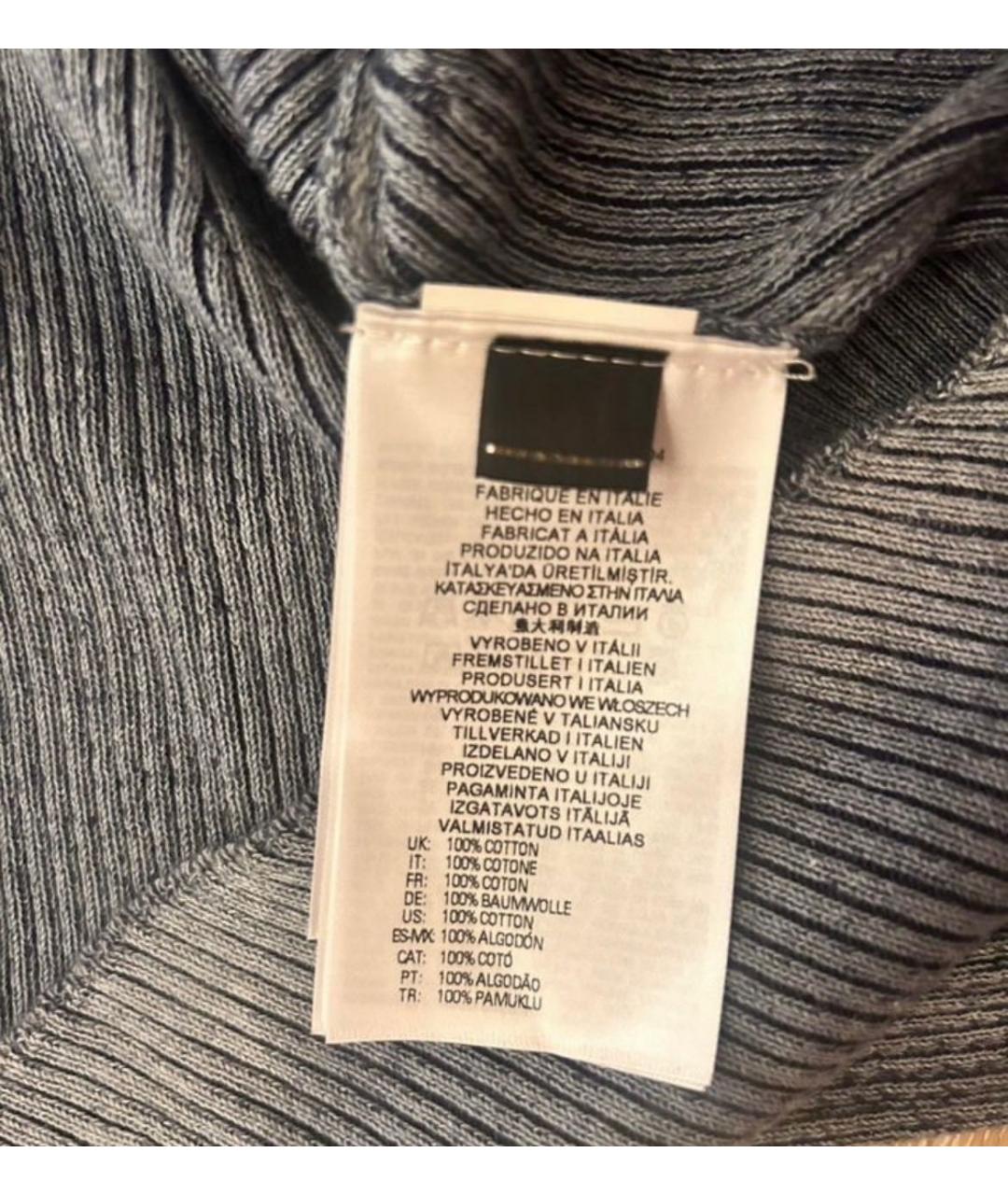 DIESEL Синее хлопковое повседневное платье, фото 5