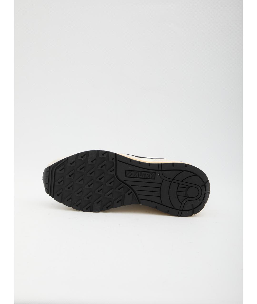 AUTRY Белые замшевые низкие кроссовки / кеды, фото 3