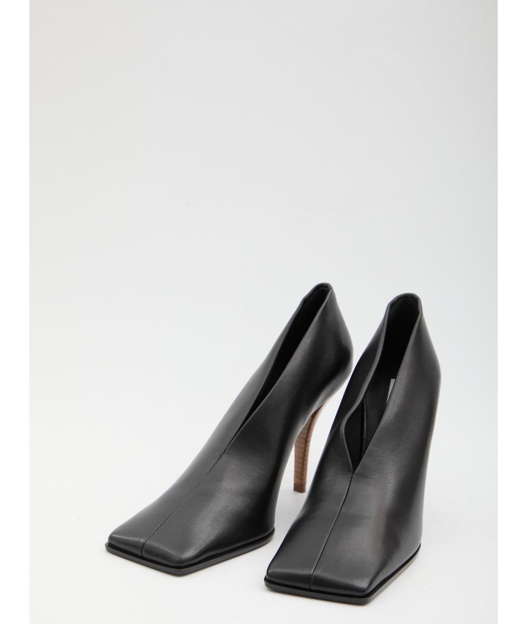 ALAIA Черные кожаные туфли, фото 2