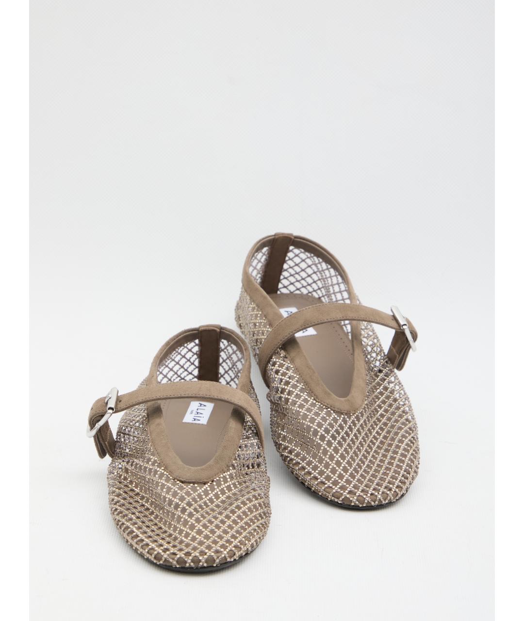 ALAIA Синтетические балетки, фото 5