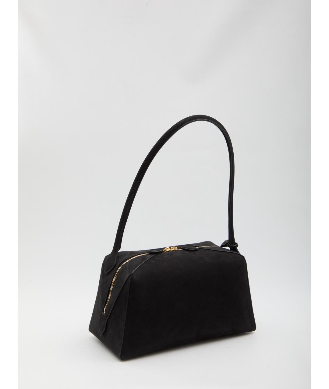 ALAIA Черная замшевая сумка через плечо, фото 2