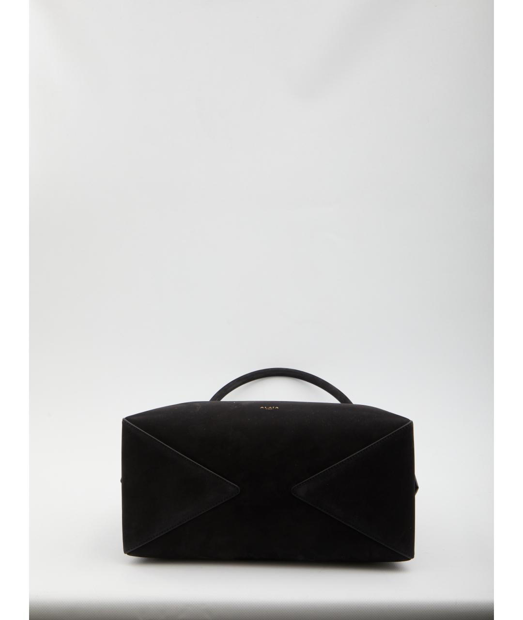ALAIA Черная замшевая сумка через плечо, фото 3