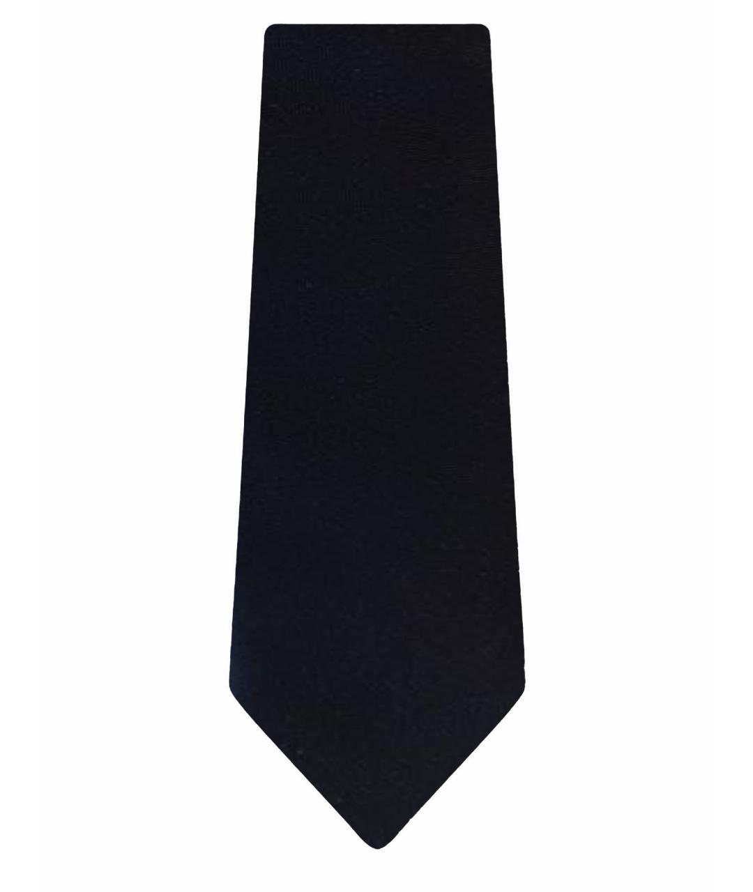 BRUNELLO CUCINELLI Черный шелковый бабочка/галстук, фото 1