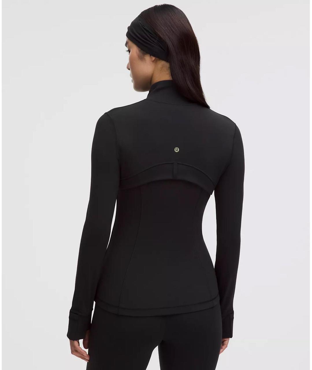 Lululemon Черная синтетическая спортивная куртка, фото 5